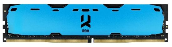  Зображення Модуль пам`яті DDR4 16GB/2400 GOODRAM Iridium Blue (IR-B2400D464L17/16G) 